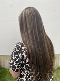 髪質改善カラー/髪質改善/酸性ストレート/美髪 高崎髪質改善