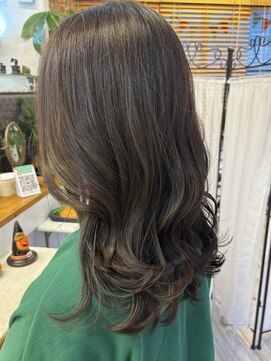 フラバー(flover) ブリーチなしアッシュベージュ/0代30代40代