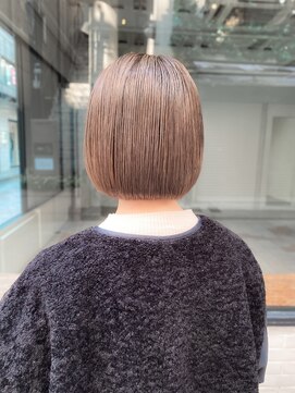 ルーカス(LUCAS) ミルクティーボブ