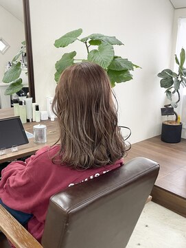 ホンネ(honne.) チョコレートブラウン×フルブリーチ