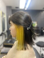 アローズ 久留米店(arose)&nbsp;イヤリングカラー×イエロー！