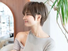 【美シルエット☆ショートスタイル】シルエットの綺麗さが自慢のショート。扱いやすくお手入れも簡単！