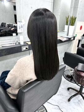 エンディアリング 東銀座(Endearing) イメチェンスタイル/フルバング/似合わせカット/銀座/東銀座