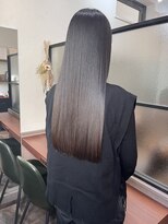 プチメゾントウキョウ(Petit Maison Tokyo)&nbsp;アルカリ酸熱トリートメント_ロングヘア