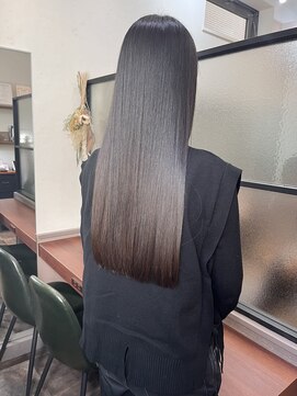 プチメゾントウキョウ(Petit Maison Tokyo) アルカリ酸熱トリートメント_ロングヘア