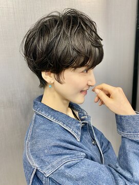 ハルキ ミナト ジャパン オオサカ(HARUKI MINATO japan OSAKA) 40代50代60代白髪マッシュショートボブ大人美人くびれ髪質改善