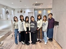 経験豊富なスタイリストが幅広い世代に寄り添う美容院