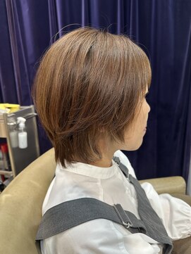 レガーレ(Legare) ショートウルフスタイル