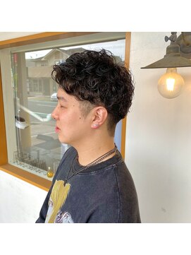 アニマ(ANIMA) アップバングパーマ