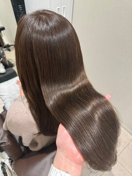 ロウ ジャム 銀座(ROW JAM) 酸性ストレート/トリートメント/髪質改善カラー/韓国ヘア/銀座