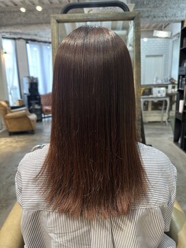 レガーレ(Legare) 髪質改善ストレートミディアムスタイル