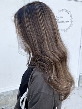 プルメリアドット(Plumeria.) ハイライト