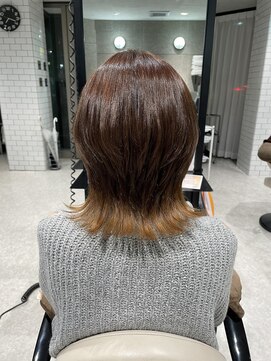 ヘアーアンドスパ フェリーチェ ミチ 野田屋町店(HAIR&SPA felice MICHI) 【feliceMICHI 豊田希美】ウルフカット