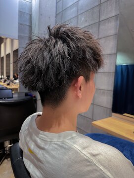 アルコ 三軒茶屋(alco) メンズ　ツイストパーマ