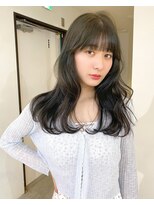 ニコフクオカヘアーメイク(NIKO Fukuoka Hair Make)&nbsp;【NIKO】ブリーチなしダブルカラー.オリーブベージュ