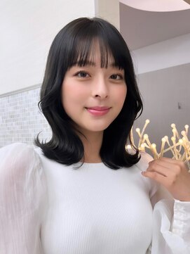 アンフィニー 銀座(ANFINI) レイヤーカット/小顔カット/くびれヘア/ウエットヘア/髪質改善