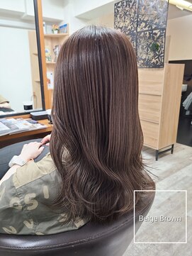 アンクラウド(an cloud) ベージュブラウン/ブラウンベージュ/ブリーチなしカラー