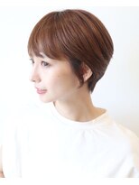 アイ(I.)&nbsp;【 Ｉ. 】30代からのナチュラル前下がりショートボブ　川口