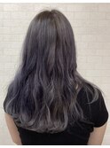 ブルーパープルグラデーション