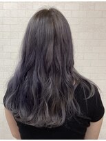 ルミエールイリゼ 城陽店(Lumiere Irisee) ブルーパープルグラデーション