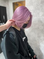 ワンズ リー 上大岡店(One's ly) 前髪/アンブレラカラー/こなれミディ/イメチェン/ウェーブパーマ