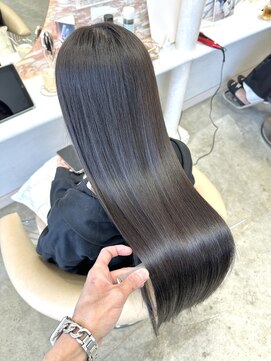 エル バイ ロンド 関(elle by Lond) 【elle by Lond】高瀬慎也/髪質改善/縮毛矯正/艶髪/美髪/韓国