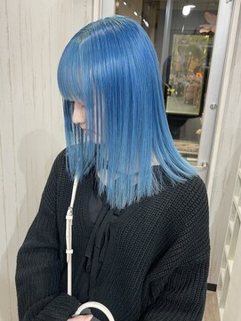 オアフ(Oahu) サファイアブルー