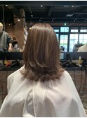 20代30代40代レイヤーカット前髪韓国ヘアくびれヘア大人美人