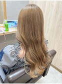 ミルクティーベージュ