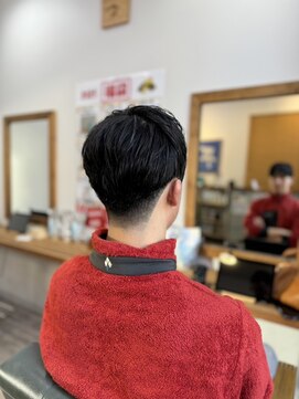 フィール(Feel) メンズ縮毛矯正 ショート