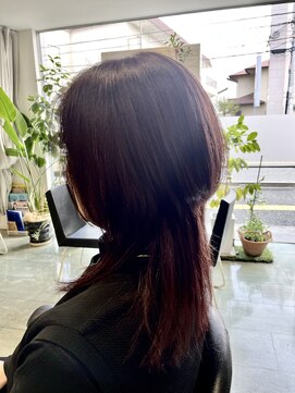 レモーダサロン(Le Moda salon) ウルフカット