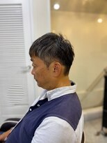 ソイクフ 高田馬場店(SOY-KUFU) ダークアッシュニュアンスパーマ韓国マッシュスペインカール