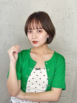 フォルテ 中田店 ナチュラルボブ