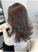メルティカラー/フェミニンロング/似合わせカット/着物ヘア