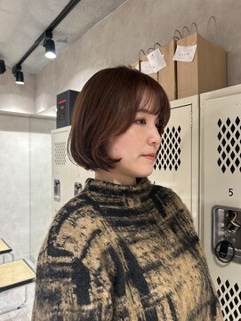 ハイプ(HYPE) 【藤沢/湘南】ボブ/ベージュカラー/イルミナダブルカラー