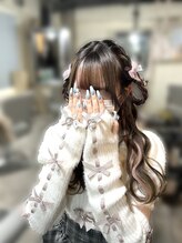 アイビー 新宿(IVY) 犬耳ヘア