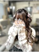 犬耳ヘア