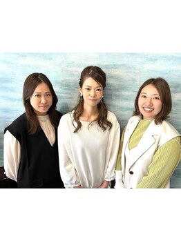 《女性スタイリストのみの髪質改善サロン》女性同士だから話しやすいし悩みも分かり合えるので安心◎