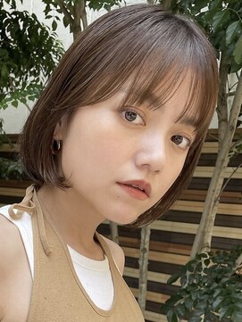 スミス 秋葉原(Smith) ボブ／髪質改善／イルミナカラー