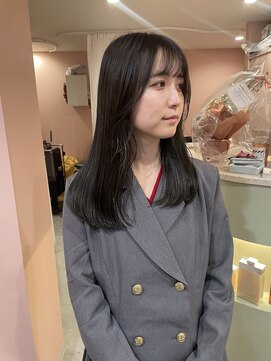 キーチェ 梅田中崎町(keych) レイヤーカット/ウェットヘア/デザインカラー[梅田駅/中崎町駅]