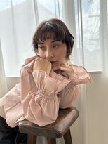 サンクチュアリー ウィズ コネクト(Sanctuary with connect)&nbsp;レイヤーボブスタイル