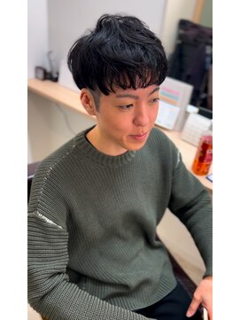 エレノア 自由が丘店(Eleanor) メンズパーマ/ニュアンスカール/ALL年代