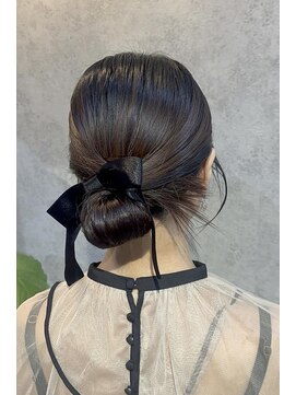 エン(en.) ★参列ヘア/お団子/カチモリ