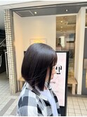 前下りボブ×酸性ストレート