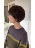 ショートボブ