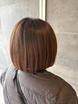 美容室 アイディー i-dee ミニボブ