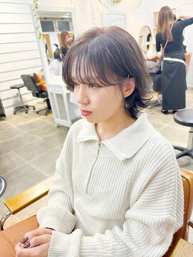 ニューラインギンザ(New-Line 銀座) 大人かわいいレイヤースタイル