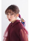 簡単バンダナアレンジ