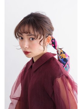 カイノ なんばエキカン店(KAINO) 簡単バンダナアレンジ