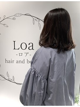 ロア(Loa) ゆるふわカール♪